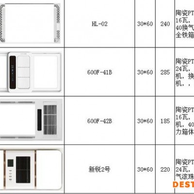 众齐z-384 浴霸图1