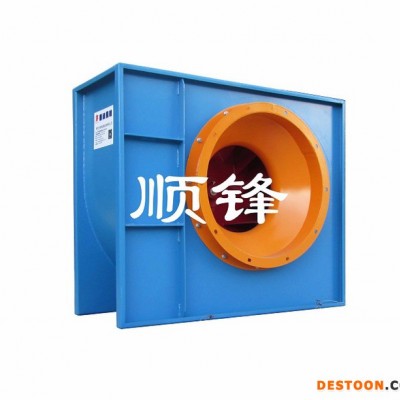 供应顺锋水洗台风机 涂装专用风机 水濂柜风机（方形）图1