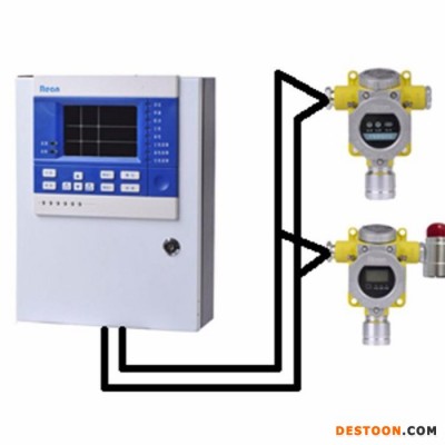 如特安防 二氧化硫气体报警器 二氧化硫泄漏报警器可联动排风扇
