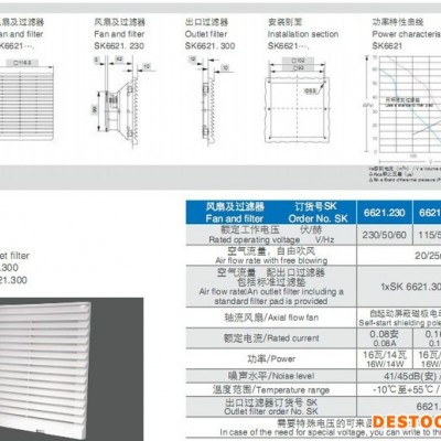 上海牵坚电气设备有限公司 仿威图控制柜排风扇机