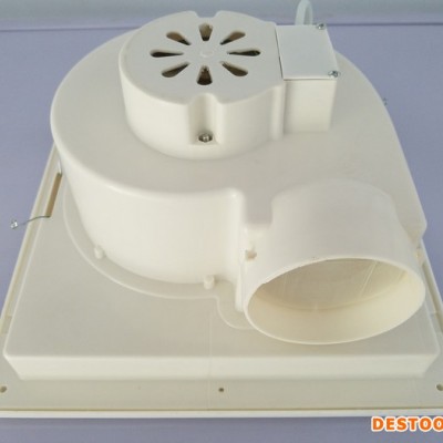 欧准吸顶式通风器BPT-100/180/200/300/400/500/600/700/800房间管道静音排风扇图1