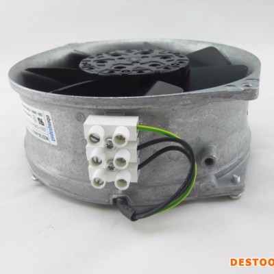 全新原装德国ebmpapst机柜风机W2S130-AA03-71 230V 45W耐高温威图机柜散热排风扇罩极电动机
