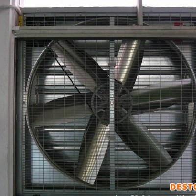 专业安装轴流百叶风机 /负压风机工厂网吧通风降温排风扇
