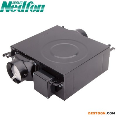 绿岛风（Nedfon）静音管道风机DPT10-24H家用办公用新风系统排风扇抽风机图1