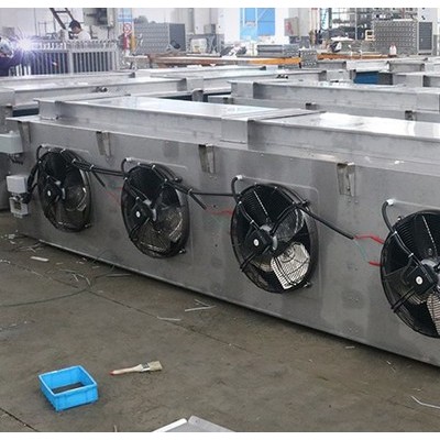 格瓦宾 冷库用冷风机 氨制冷 氟制冷、乙二醇专业冷风机 氟制冷冷风机 工业冷风机 江苏冷风机  冷风机制冷效果图1