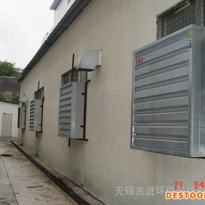 烟雾厂房排烟换气设备—120镀锌板排风扇图1