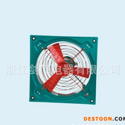 CBF-300/400/500/600防爆壁式排风扇(ⅡB)图1
