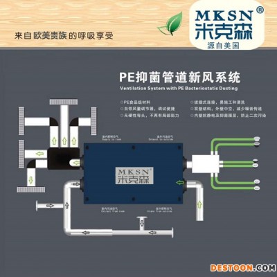 MKSN/米克森 永州新风机韶关新风机梧州新风机贺州新风机