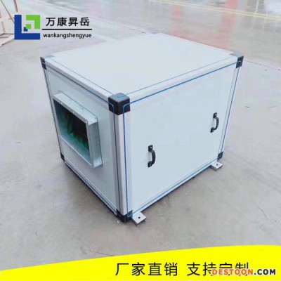 万康 柜式离心风机箱 排烟风机箱 消防3C风机箱图1