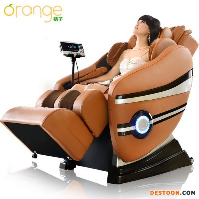 国奥按摩椅838-9按摩椅家用全身电动太空舱自动零重力沙发豪华智能老人