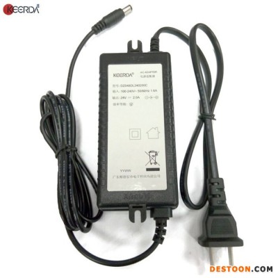 ** 净水器电源适配器 48W  24V 2A 电源适配器图1