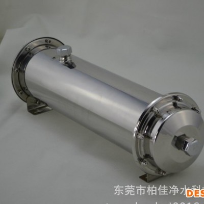 厂商-1000L不锈钢中央净水器 厨房净水器 卧式超滤净水器