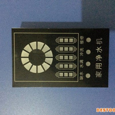 新普XP9055 LED净水器屏 净水器屏 净水器彩屏  净水器屏幕 贴片数码管图1