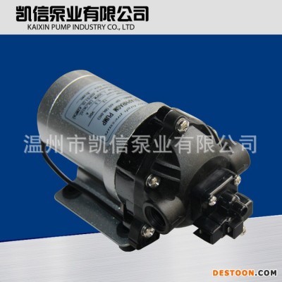 凯信水泵 微型隔膜泵DP-60无刷电机饮水机净水器压路机美容机喷洒图1