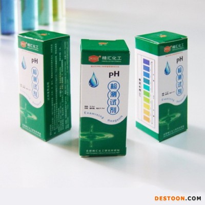 供应精汇FCC-pH410水质酸碱度pH测试液   供应净水器家用水质PH测试液