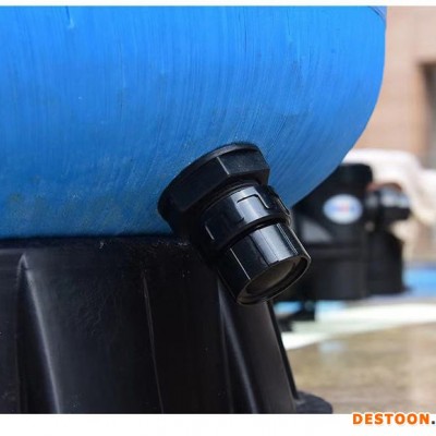 游泳池沙缸水处理净化循环过滤器浴池温泉石英砂砂缸净水器过滤机图1