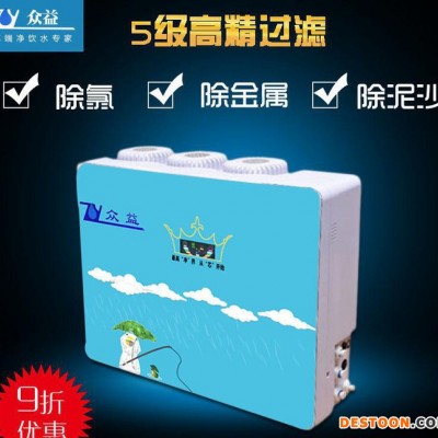 大量 厨房中央净水器 厨房净水器 厨房壁挂净水器图1