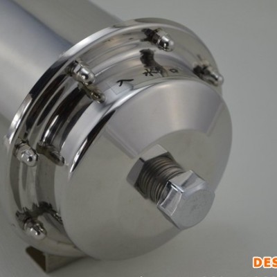 厂商-1500L中央净水器 304不锈钢厨房净水器  卧式管