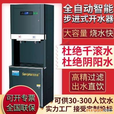 30L步进式开水器 歌力浦直饮机商用烧水器大型容量净水器工厂学校过滤净水一体步进式开水器机学校校园用开水器医院用开水机