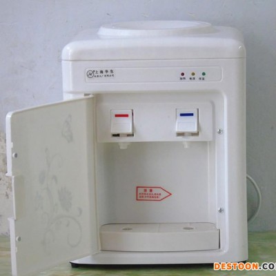华生台式带门饮水机 温热饮水机
