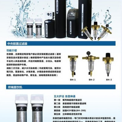供应东丽巴赫BH-200厨下终端直饮机图1