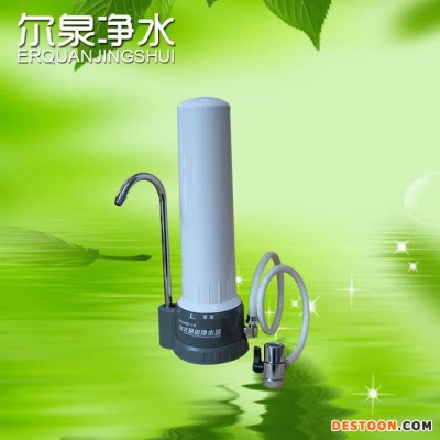 厂家生产陶瓷净水器 家用自来水过滤器  龙头净水器图1