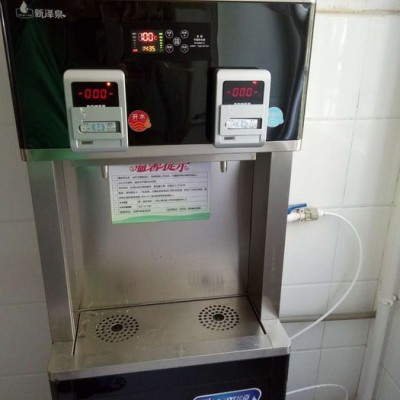 新泽泉节能饮水机XZ-2HIC不锈钢商务饮水机刷卡饮水设备