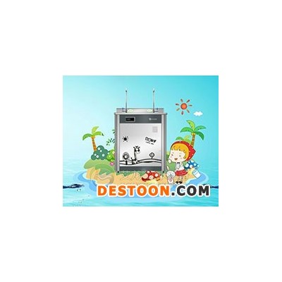 艾龙JN-2YE-C 福建幼儿园饮水机全温防烫伤安自来水过滤器直饮机图1
