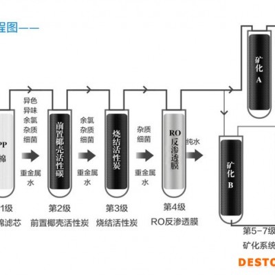 生命元素硅元素净水器直饮机RO反渗透多种矿物质水机调理糖尿病胃炎亚健康疾病