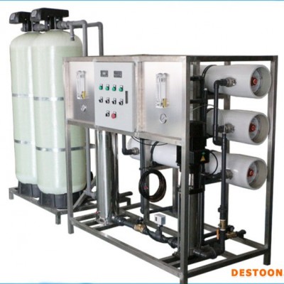 海德能0.5T/H 反渗透设备 桶装水设备 校园直饮机价钱图1