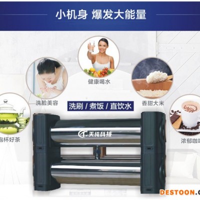 OEM天纯家用厨房净水器GB1000L双子星直饮机双级过滤纯水机净水器配件厂家批发直销