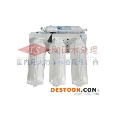 供应RO直饮机 反渗透机 50G自冲纯水机图1