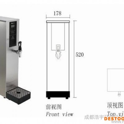 成都吉之美吧台开水机、成都地区直饮机