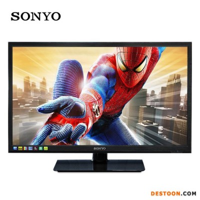 SONYO  32寸LED液晶电视 大量批发32寸液晶电视LED高清智能节能液晶电视超窄边电视机