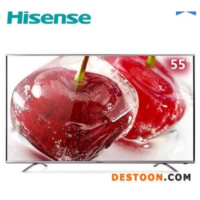 Hisense/海信 LED55EC650UN 55吋智能4K高清电视平板液晶电视机图1