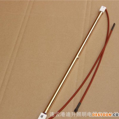 涂层 镀金加热管 卤素加热管，浴霸、取暖器、干燥使用图1