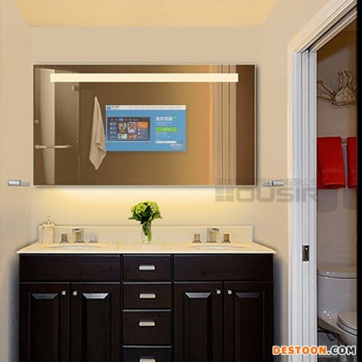 欧视显科技OUSIR-DJ01 智能卫浴魔镜浴室智能电视镜子安卓触摸防水镜面电视机