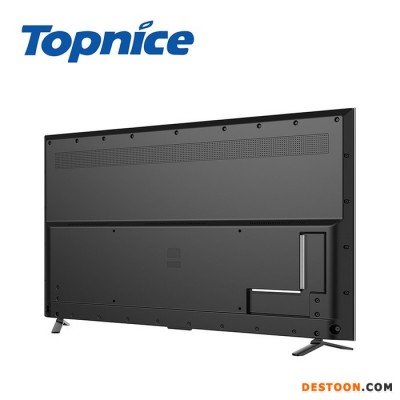 topnice拓普莱斯65英寸 超高清4K电视机 智能超薄防爆显示器