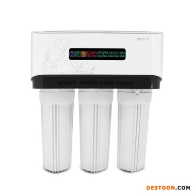 艾沃净水器净水器批发厨房净水器除余氯过滤器直饮水机OEM AIWO反渗透净水器图1