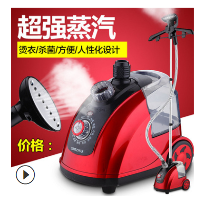 正品迷你挂式熨斗熨烫机家用蒸汽烫斗衣服店蒸汽刷 蒸汽挂烫机图3