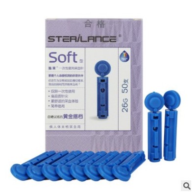 施莱家用护理血糖试纸配用采血针一次性使用采血针SOFT型28G26G图3