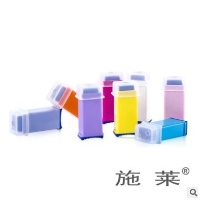 施莱一次性末梢采血器Press型26G血糖针安全卡式刺血放血针图3