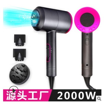 跨境独立站爆款网红锤子吹风机家用电吹风负离子大功率恒温吹风筒图2
