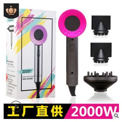 源头厂家大功率负离子吹风机家用酒店电吹风冷热风恒温锤子吹风筒图3