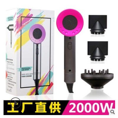 厂家直销恒温冷热吹风机家用负离子电吹风机酒店大功率锤子吹风筒图3