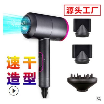 跨境爆款恒温冷热负离子吹风机大功率发廊家用电吹风酒店锤子风筒图3