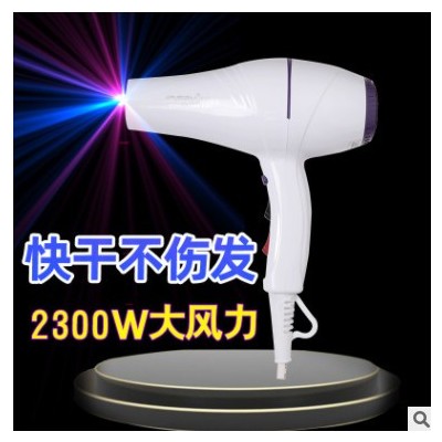 源头工厂直销新款家恒温冷热风吹风机用发廊用吹风机大功率电吹风图3