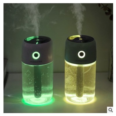 usb加湿器Q10七彩杯大雾量桌面静音夜灯雾化便携车载保湿补水仪图3