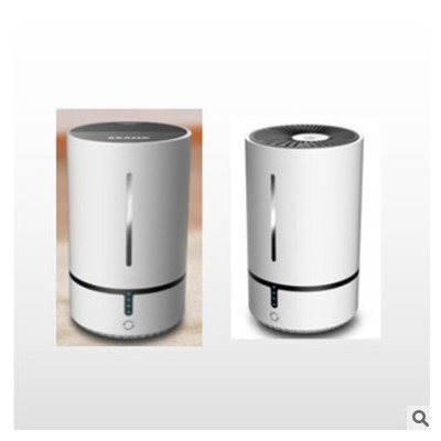 智能遥控多功能加湿器 家用双核雾化超声波加湿器 加湿批发图2
