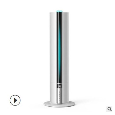 智能遥控多功能加湿器 家用双核雾化超声波加湿器 UV除菌加湿批发图2
